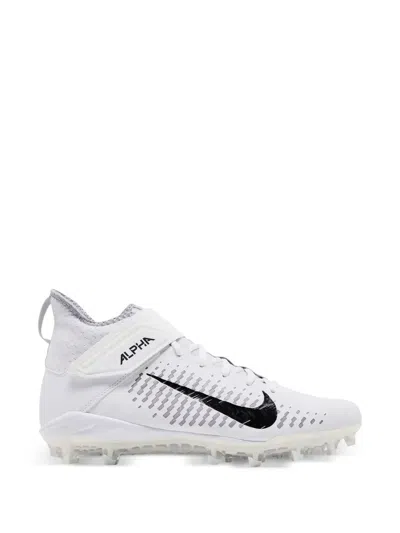 Nike Alpha Menace Pro 2 Mid Football Boots In White