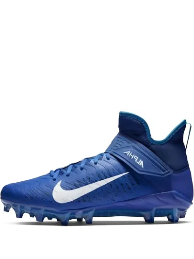 Nike Alpha Menace Pro 2 Mid "game Royal" Cleats In Blue