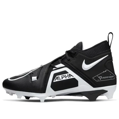 Nike Alpha Menace Pro 3 Soccer Shoes In Black