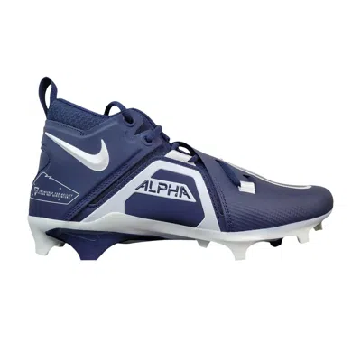 Pre-owned Nike Alpha Menace Pro 3 'midnight Navy' | Blue | Men's Size 10