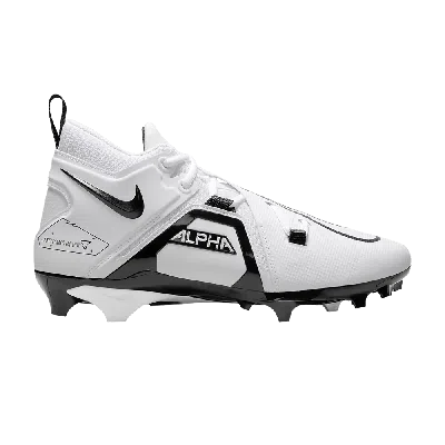 Pre-owned Nike Alpha Menace Pro 3 'white Black'