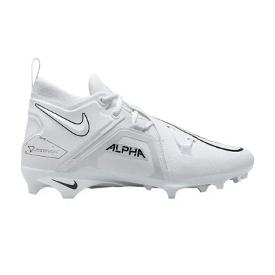 Pre-owned Nike Alpha Menace Pro 3 'white Black'