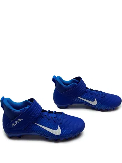 Nike Alpha Menace Varsity 2 "game Royal" Cleats In Blue