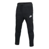 Nike Alphabet Logo Loose Sports Pants Black