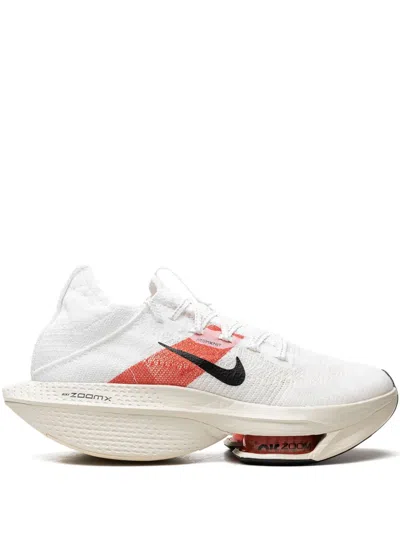 Nike Alphafly 2 Low-top Sneakers In White