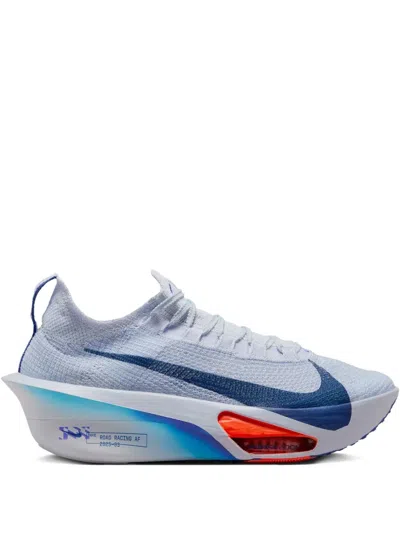 Nike Air Zoom Alphafly 3 Flyknit Sneakers In Gray