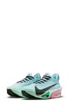 Nike Air Zoom Alphafly 3 Flyknit Sneakers In Green