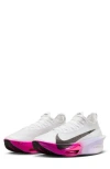Nike Air Zoom Alphafly Atomknit Sneakers In White