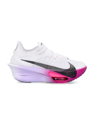 Nike Alphafly 3 Running Trainers In White