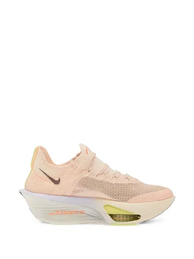 Nike Alphafly 3 Sneakers In Gold