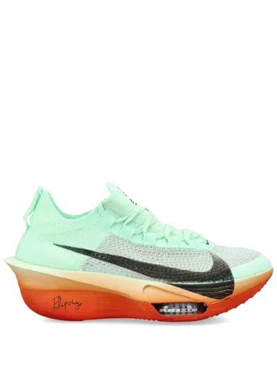 Nike Alphafly 3 Sneakers In Green