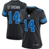 Nike Amon-ra St. Brown Detroit Lions  Women's Nfl Game Football Jersey In Black