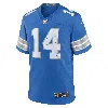 Nike Amon-ra St. Brown Blue Detroit Lions Game Jersey