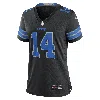 Nike Amon-ra St. Brown Detroit Lions  Women's Nfl Game Football Jersey In Black