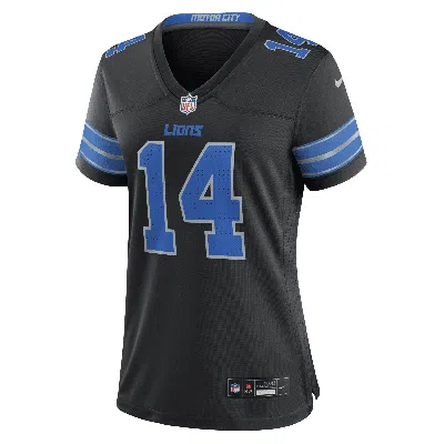 Nike Amon-ra St. Brown Detroit Lions  Women's Nfl Game Football Jersey In Black