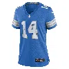 Nike Amon-ra St. Brown Blue Detroit Lions Team Game Jersey In Blue