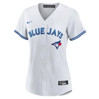 Nike Andrã©s Gimã©nez Toronto Blue Jays  Women's Mlb Replica Jersey In White