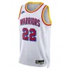Nike Andrew Wiggins Golden State Warriors 2024/25 Hardwood Classics  Men's Dri-fit Nba Swingman Jersey In White