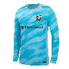 Nike Angel City Fc 2024 Goalkeeper  Unisex Nwsl Long-sleeve Replica Jersey In Blue