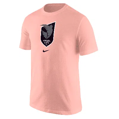 Nike Angel City Fc  Men's Nwsl T-shirt In Pink