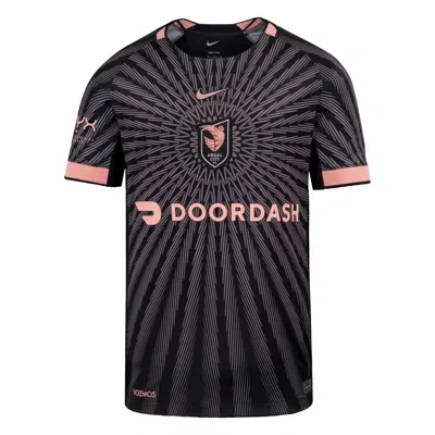 Nike Angel City Fc Stadium Edition Big Kids'  Dri-fit Replica Jersey In Black
