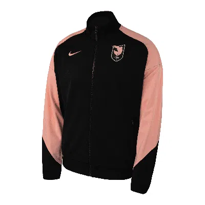 Nike Angel City Fc  Unisex Nwsl Anthem Jacket In Black