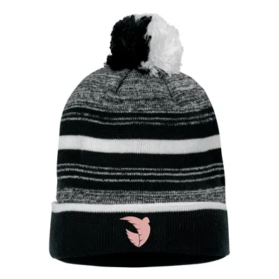 Nike Angel City Fc  Unisex Nwsl Beanie In Black