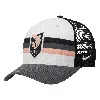 Nike Angel City Fc  Unisex Nwsl Trucker Cap In Black