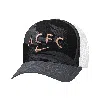 Nike Angel City Fc  Unisex Nwsl Trucker Cap In Black