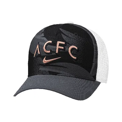 Nike Angel City Fc  Unisex Nwsl Trucker Cap In Black