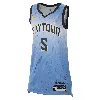 Nike Angel Reese Chicago Sky 2024 Rebel Edition  Women's Dri-fit Wnba Victory Jersey In Blue
