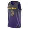 Nike Anthony Davis Los Angeles Lakers 2024/25 City Edition  Men's Dri-fit Nba Swingman Jersey In Purple