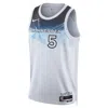 Nike Anthony Edwards Minnesota Timberwolves 2024/25 City Edition  Men's Dri-fit Adv Nba Authentic Jersey In White