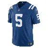 Nike Anthony Richardson Indianapolis Colt  Men's Dri-fit Nfl Limited Jersey In Blue