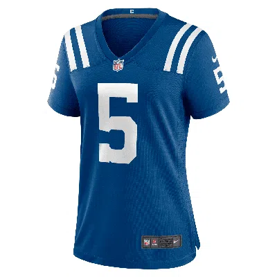 Nike Anthony Richardson Indianapolis Colts  Women's Nfl Game Jersey In Blue