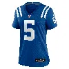 Nike Anthony Richardson Sr. Indianapolis Colts Womenâs  Women's Nfl Game Jersey In Multi