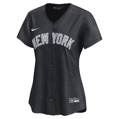 Nike Anthony Volpe New York Yankees  Women's Dri-fit Adv Mlb Limited Jersey In Blue