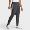 Nike Anthracite Alabama Crimson Tide 2025 Sideline Performance Taper Pants In Gray