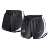 Nike Anthracite Detroit Lions Tempo Performance Shorts In Black