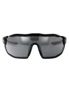 Nike Anthracite Gris Acetate Sunglasses In Black