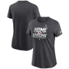 Nike Kansas City Chiefs Super Bowl Lviii Champions Parade  Women's Nfl T-shirt In Grey