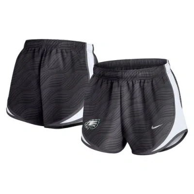 Nike Anthracite Philadelphia Eagles Tempo Performance Shorts