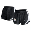 Nike Anthracite Pittsburgh Steelers Tempo Performance Shorts