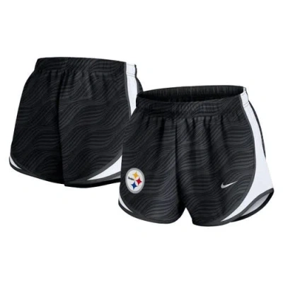 Nike Anthracite Pittsburgh Steelers Tempo Performance Shorts