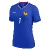 Nike Antoine Griezmann France National Team 2024 Stadium Away  Women's Dri-fit Soccer Jersey In Blue