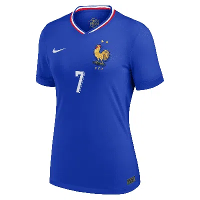 Nike Antoine Griezmann France National Team 2024 Stadium Away  Women's Dri-fit Soccer Jersey In Blue