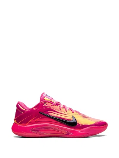 Nike A'one "all-star Warning Label" Sneakers In Pink