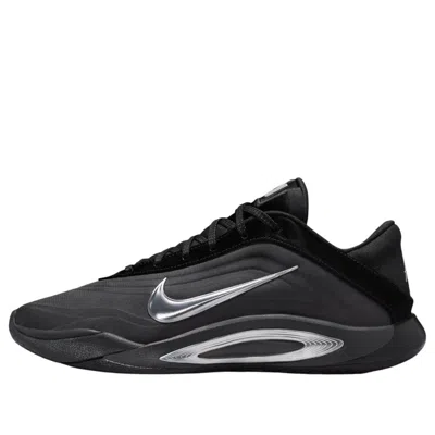 Nike A'one 'black Metallic Silver' In Multi