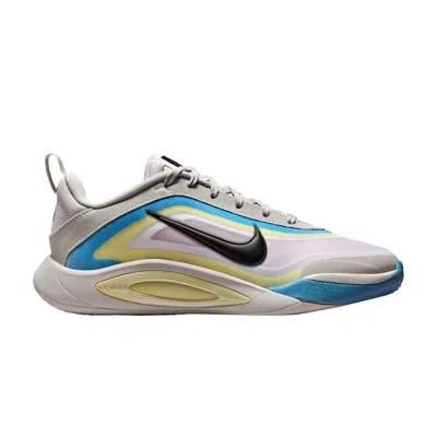 Pre-owned Nike A'one Gs 'a'zure Vibe' | Grey | Kid's Size 2 In Gray