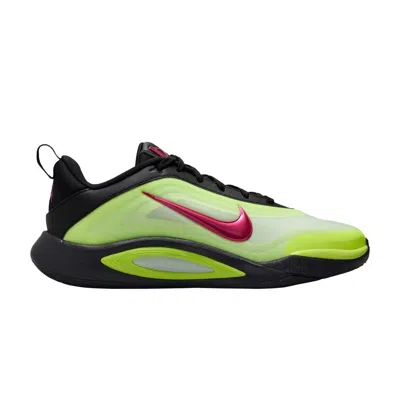 Pre-owned Nike A'one Gs 'her Time To Shine' | Green | Kid's Size 5